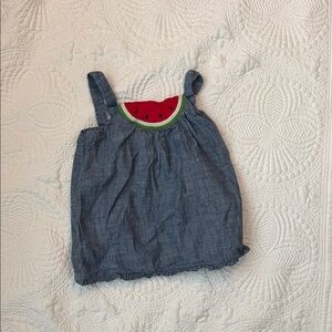 Gymboree Blue Denim Shirt